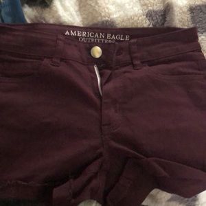 American Eagle stretch shorts